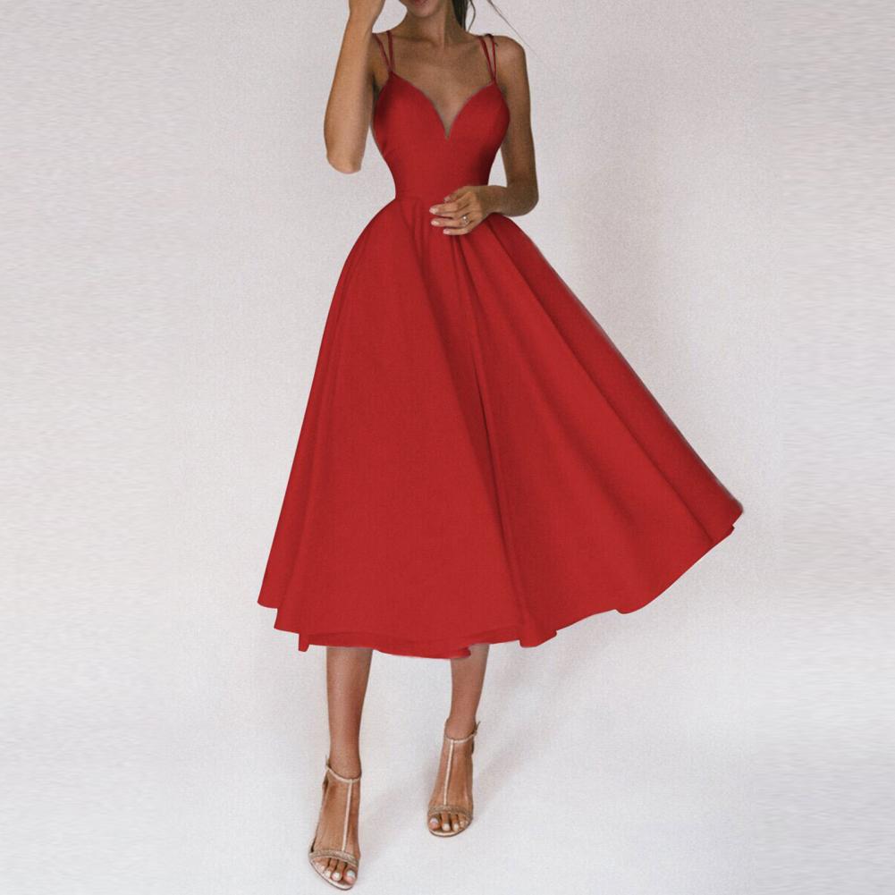 Damen Cocktailkleid Festkleidung