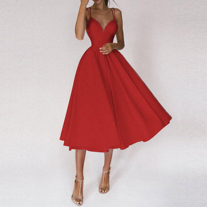 Damen Cocktailkleid Festkleidung