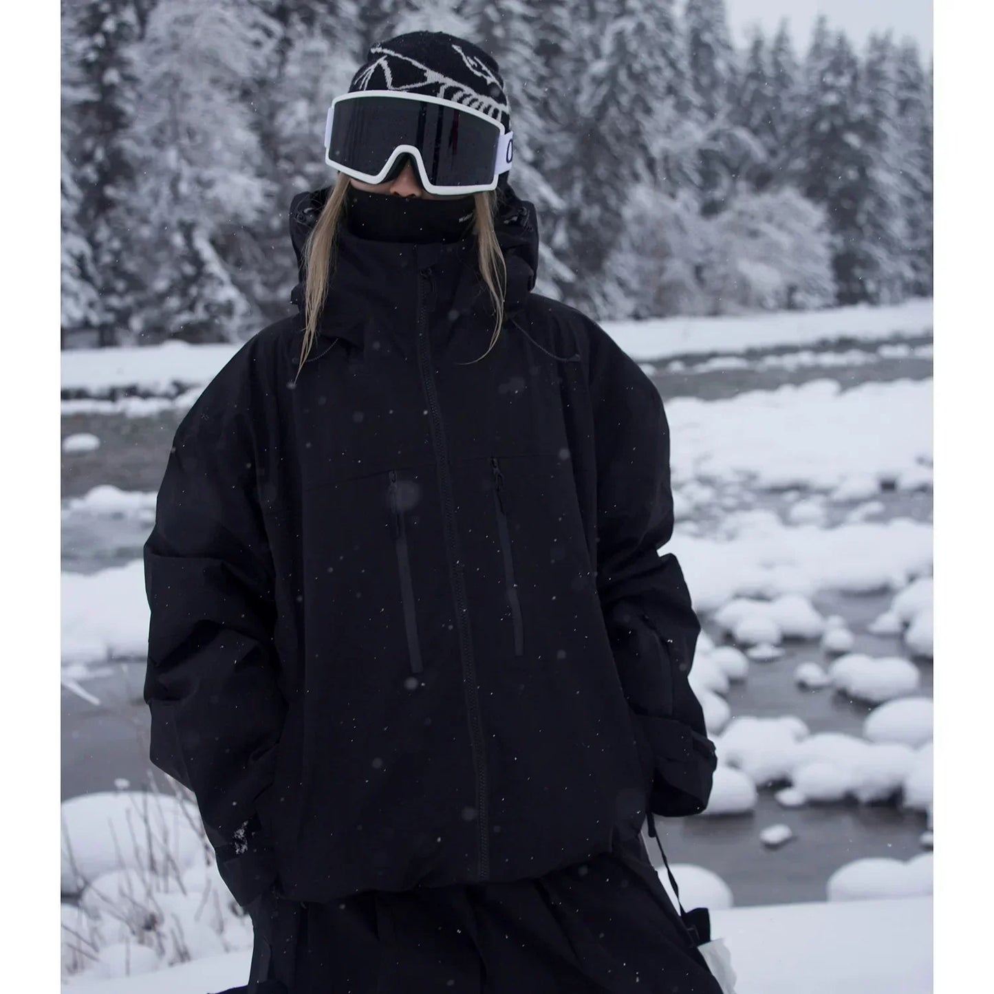 Damen Winter-Skijacke für Schnee