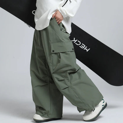 Unisex Hose Lockere Bundausführung Weite Beinform - Norvielle
