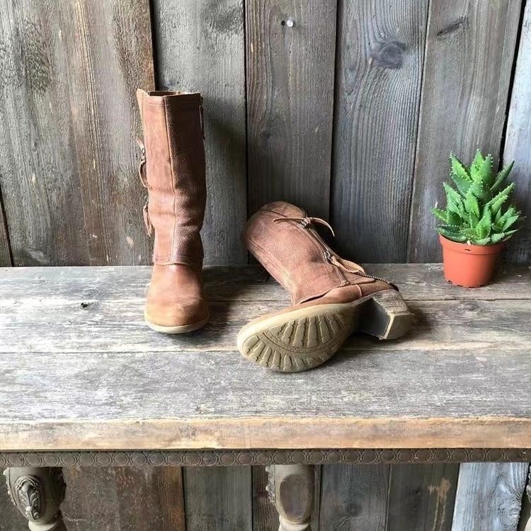 Norvielle Damen Herbst-Stiefel