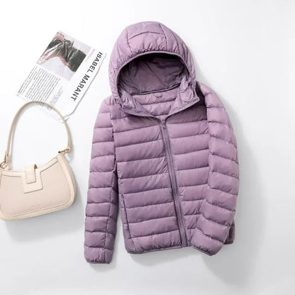 Norvielle Damen Daunenjacke Leicht Herbst Winter
