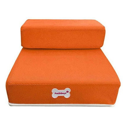 Hundetreppe Gelenkschonend für Sofa Bett Holz