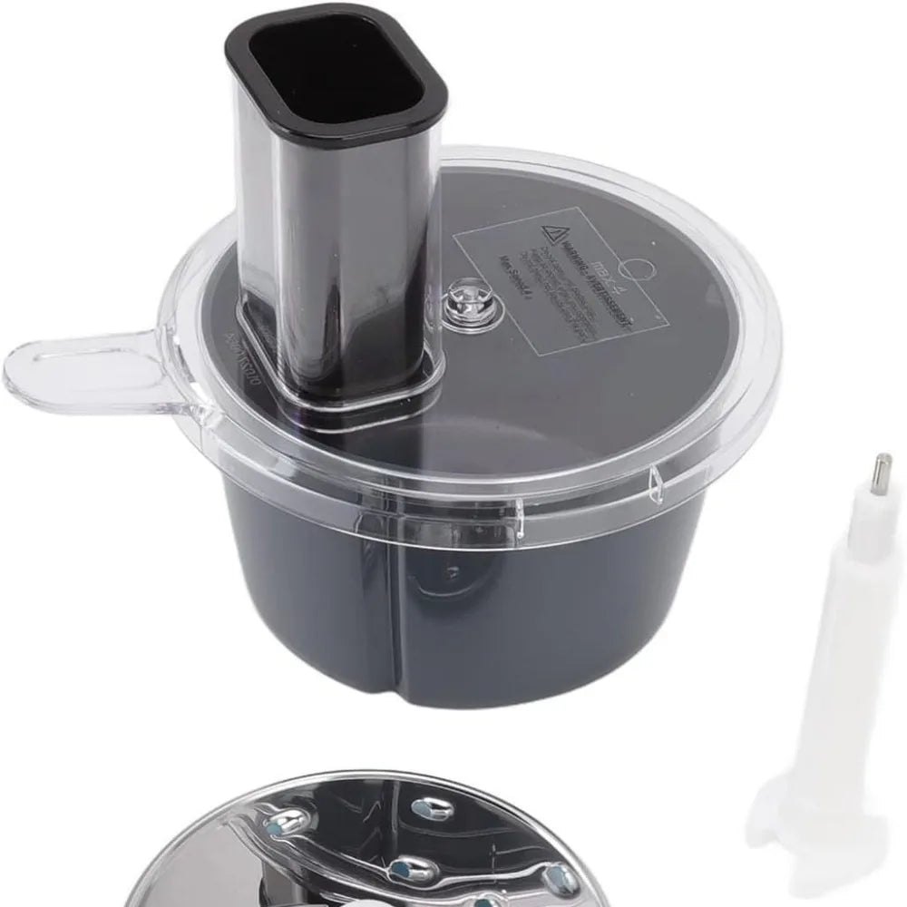 Thermomix Schneide-Set für TM6 TM5, Gemüseschneider und Käse-Reibe