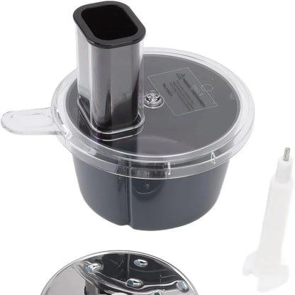 Thermomix Schneide-Set für TM6 TM5, Gemüseschneider und Käse-Reibe