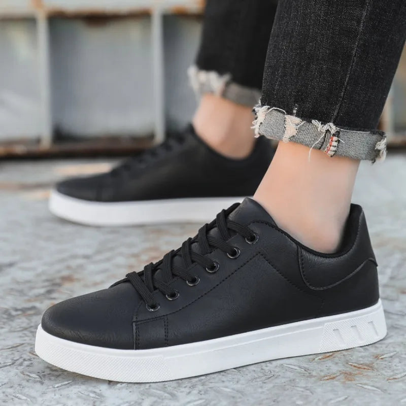 Herren Schnürschuhe Leder Klassisch