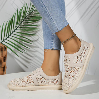 Norvielle Damen Orthopädische Laufschuhe Atmungsaktives Mesh