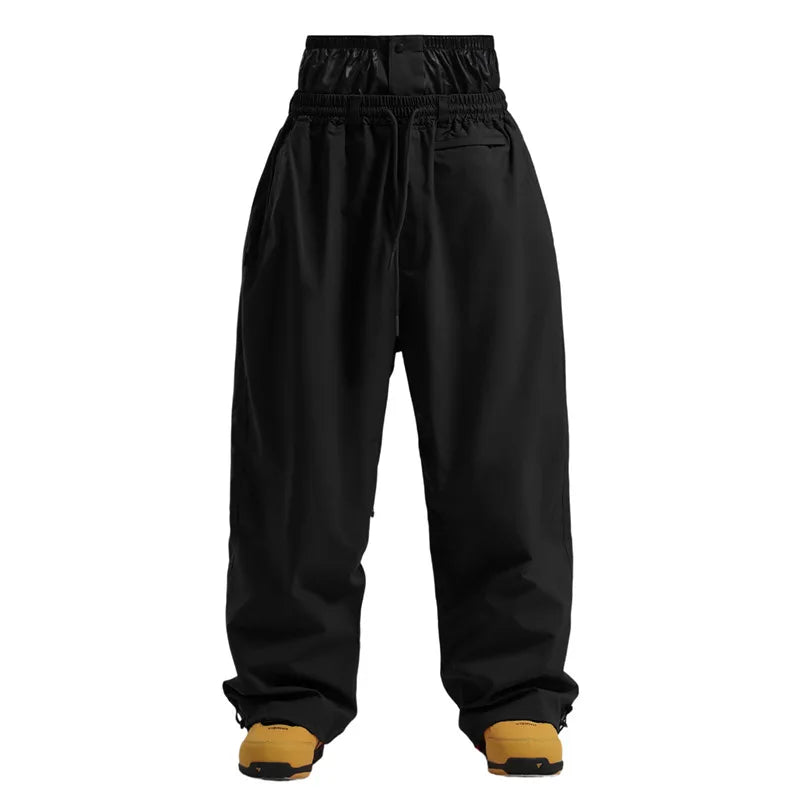 Unisex Skihose Cargo-Stil Locker Geschnitten