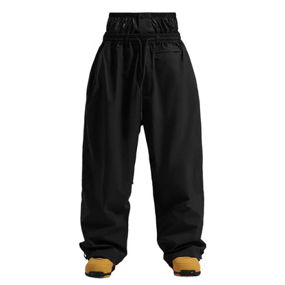 Unisex Skihose Cargo-Stil Locker Geschnitten