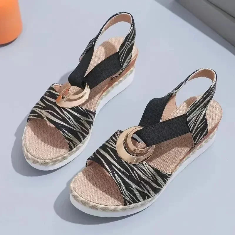 Norvielle Damen Orthopädische Sandalen Styleflex