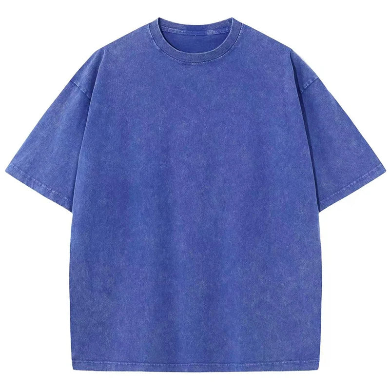 Damen Oversized T-Shirt Urban Streetstyle Grau