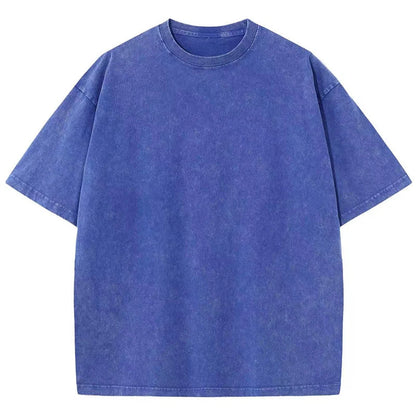 Damen Oversized T-Shirt Urban Streetstyle Grau