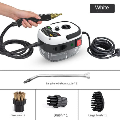 Dampfreiniger 2500W 3 Bar Hochdruck Für Küche Bad Haushalt