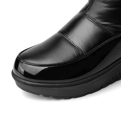 Damen Overknee Stiefel Narella Warm Gefüttert