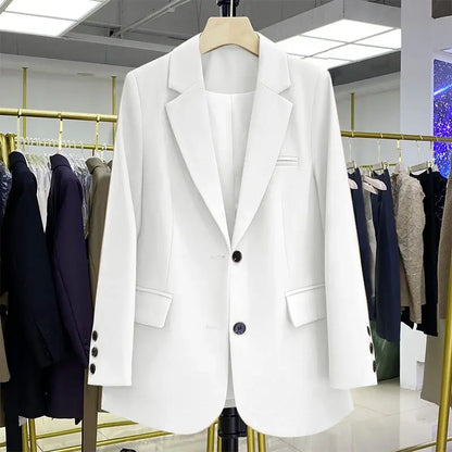 Norvielle Damen Freizeitblazer Elegant