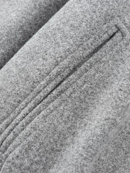 Damen Kurzjacke Locker Geschnitten Alltag