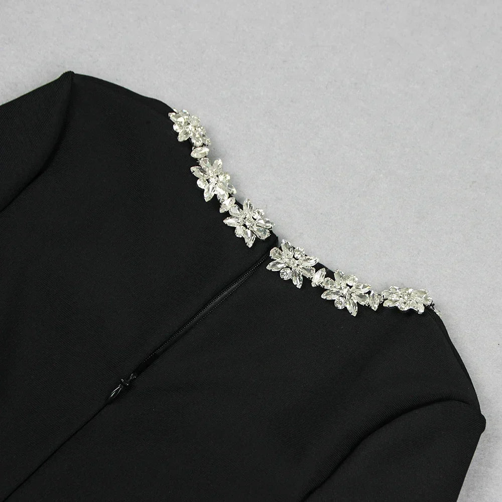Lunette Damen Jumpsuit Nackendetail