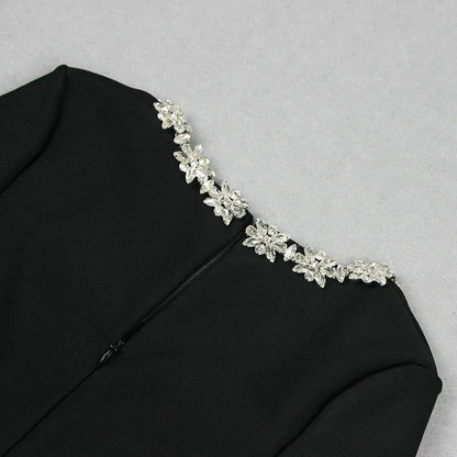 Lunette Damen Jumpsuit Nackendetail