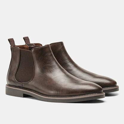 Herren Stiefel Seitlicher Einstieg Geschlossene Form