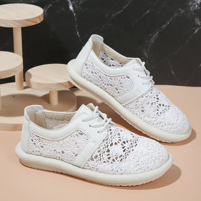 Norvielle Damen Orthopädische Laufschuhe Atmungsaktives Mesh