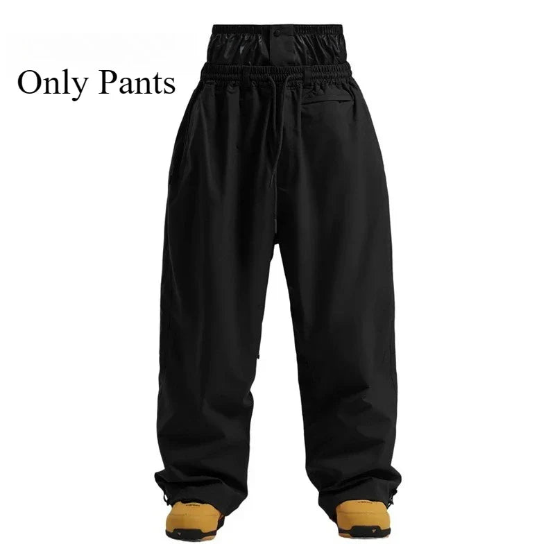 Unisex Hose Lockere Fit Elastischer Bund