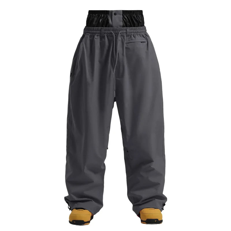 Unisex Skihose Cargo-Stil Locker Geschnitten
