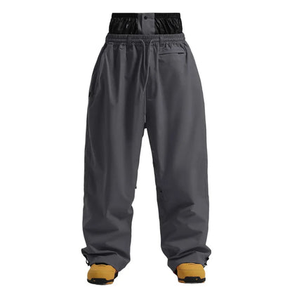 Unisex Skihose Cargo-Stil Locker Geschnitten