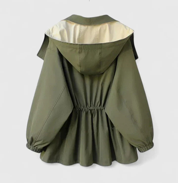 Damen Jacke Raffiniert