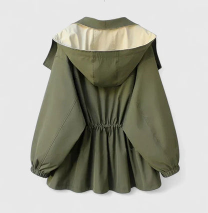 Damen Jacke Raffiniert