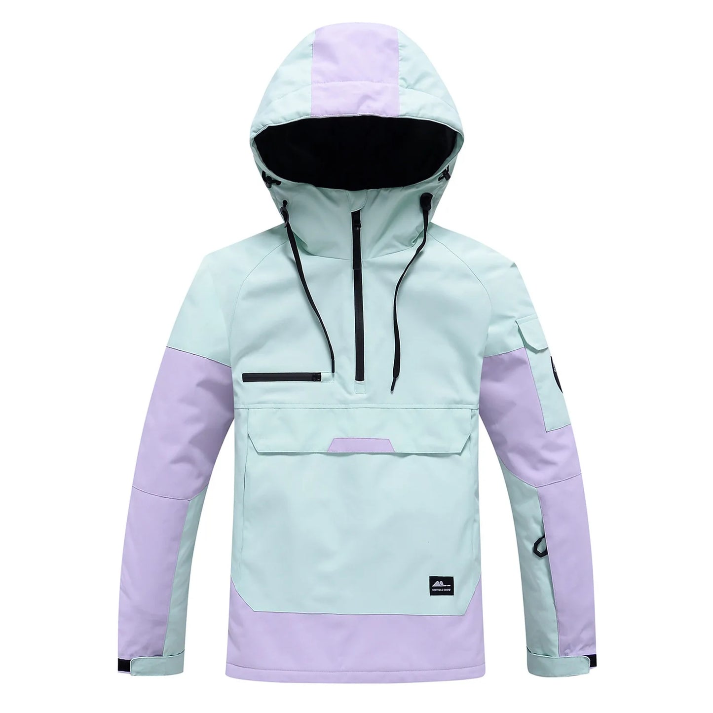Snowboardjacke Mit Kapuze