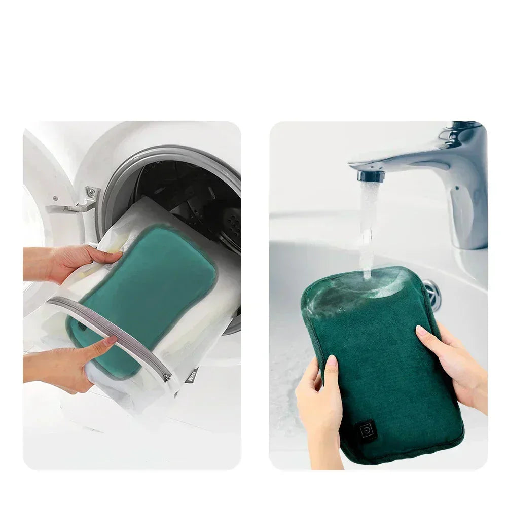 Graphen Heizkissen USB-Wiederaufladbar 3 Temperaturstufen Ergonomisch