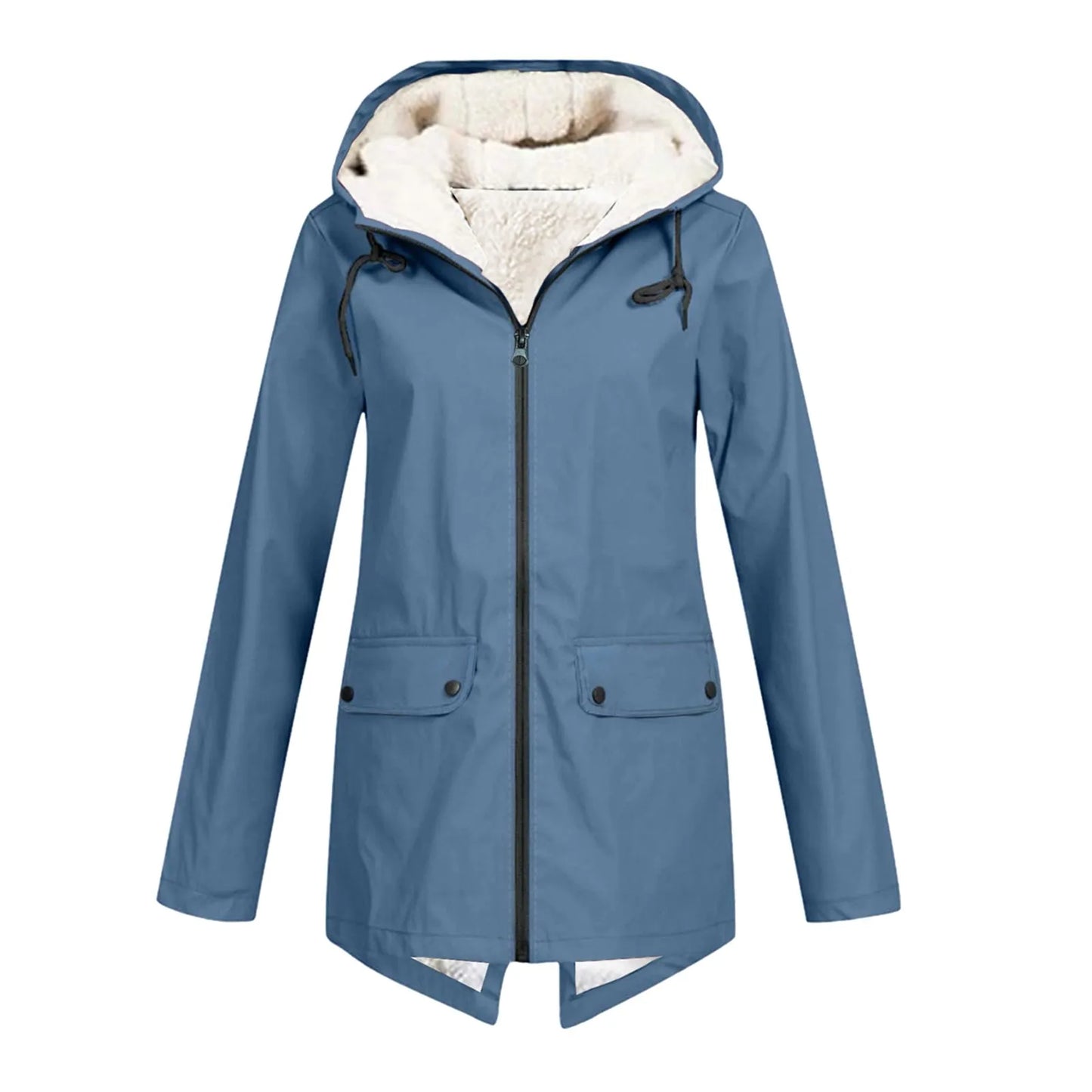 Norvielle Damen Regenjacke Wasserabweisend