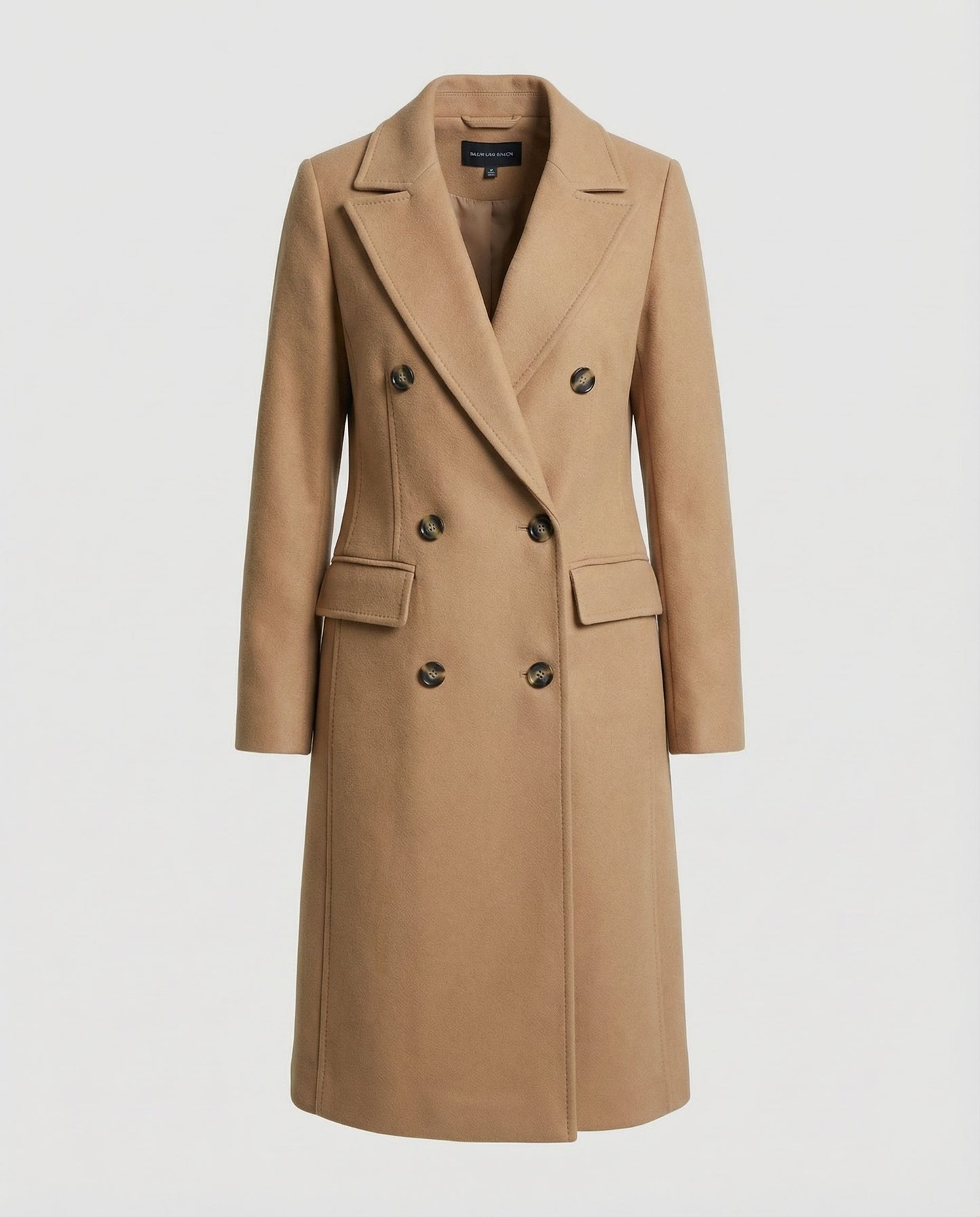 Damen Lange Winterjacke Elegantes Design
