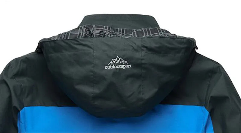 Damen Outdoor-Wanderjacke Waterproof Norvielle
