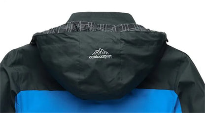 Damen Outdoor-Wanderjacke Waterproof Norvielle