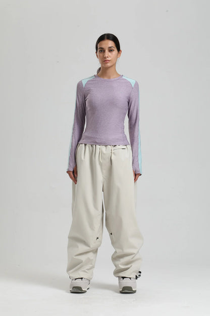 Unisex Skihose Cargo-Stil Locker Geschnitten