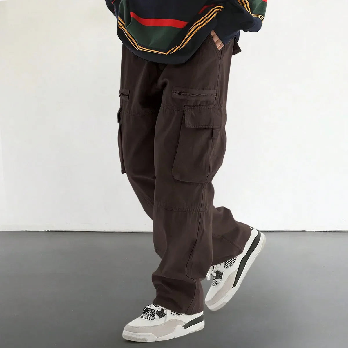 Norvielle Herren Cargohose Trend