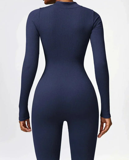Damen Aktiv Jumpsuit Stretch Seamless