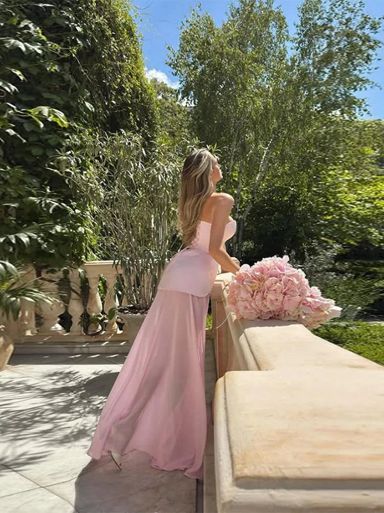 Damen Hochzeitskleid mit Herzausschnitt