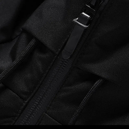 Herren Winterjacke Pufferbaustyle Voluminöse Füllung