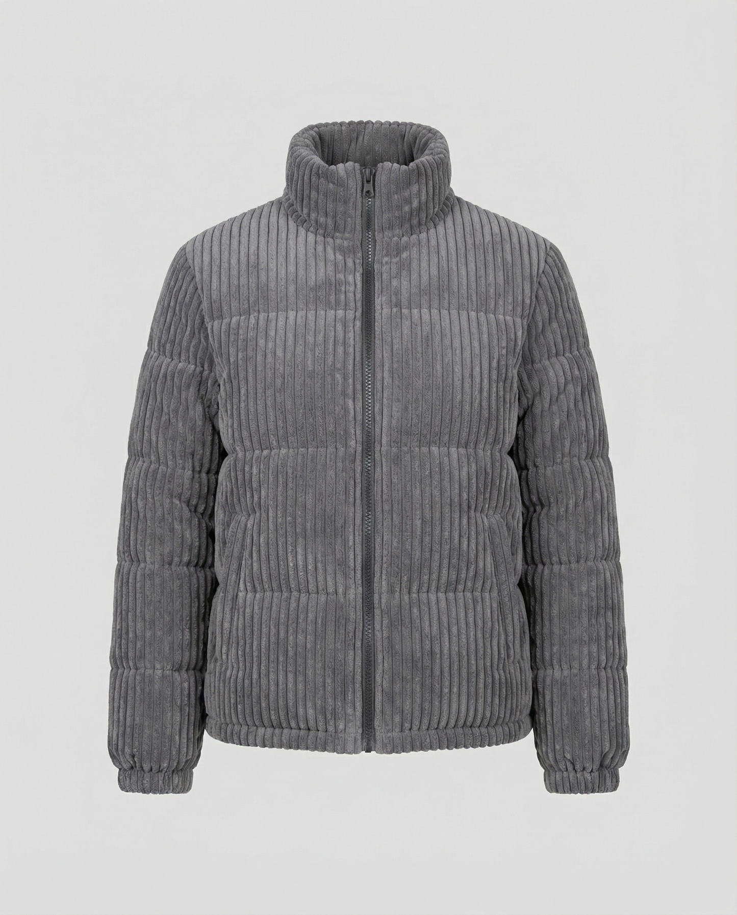 Weiche Damen Cordjacke Warm Beige