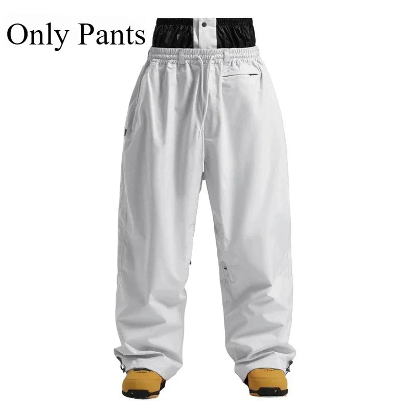 Unisex Hose Lockere Fit Elastischer Bund
