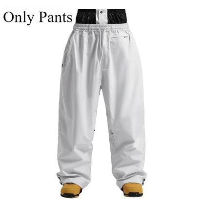 Unisex Hose Lockere Fit Elastischer Bund