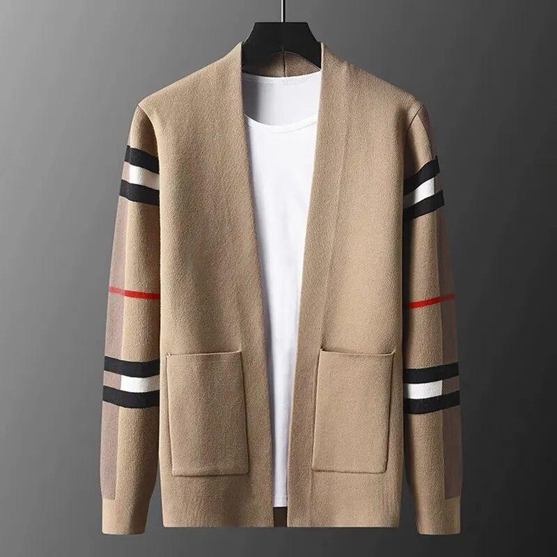 Norvielle Herren Wollpullover Trendig
