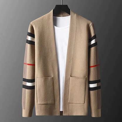 Norvielle Herren Wollpullover Trendig