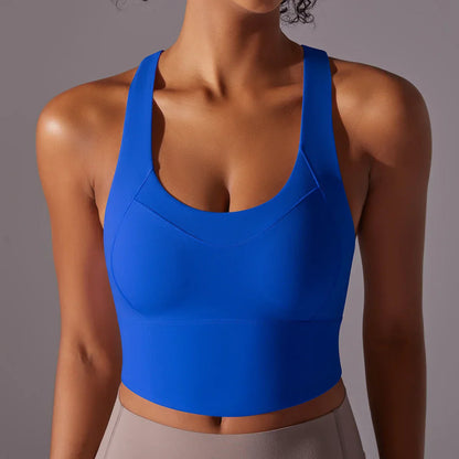 Norvielle Damen Yoga-Bh Eng Anliegend Sportlich