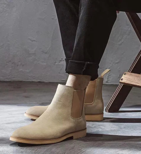 Herren Schlupfschuhe Elastisch