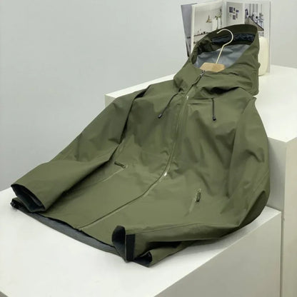 Herren Leichte Wasserdichte Outdoor Shelljacke