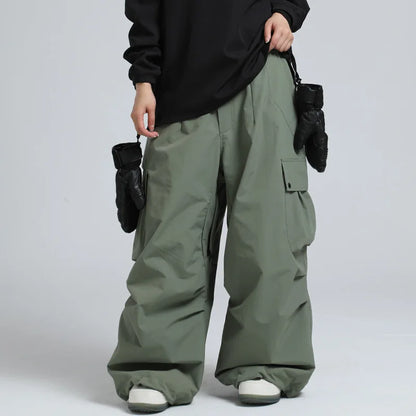 Unisex Hose Lockere Bundausführung Weite Beinform
