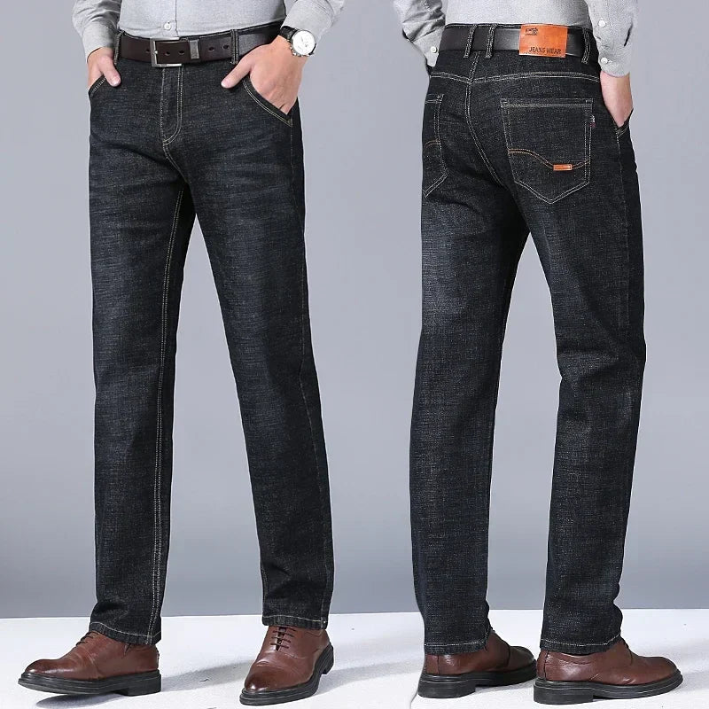 Norvielle Herren Stretch Denim Jeans